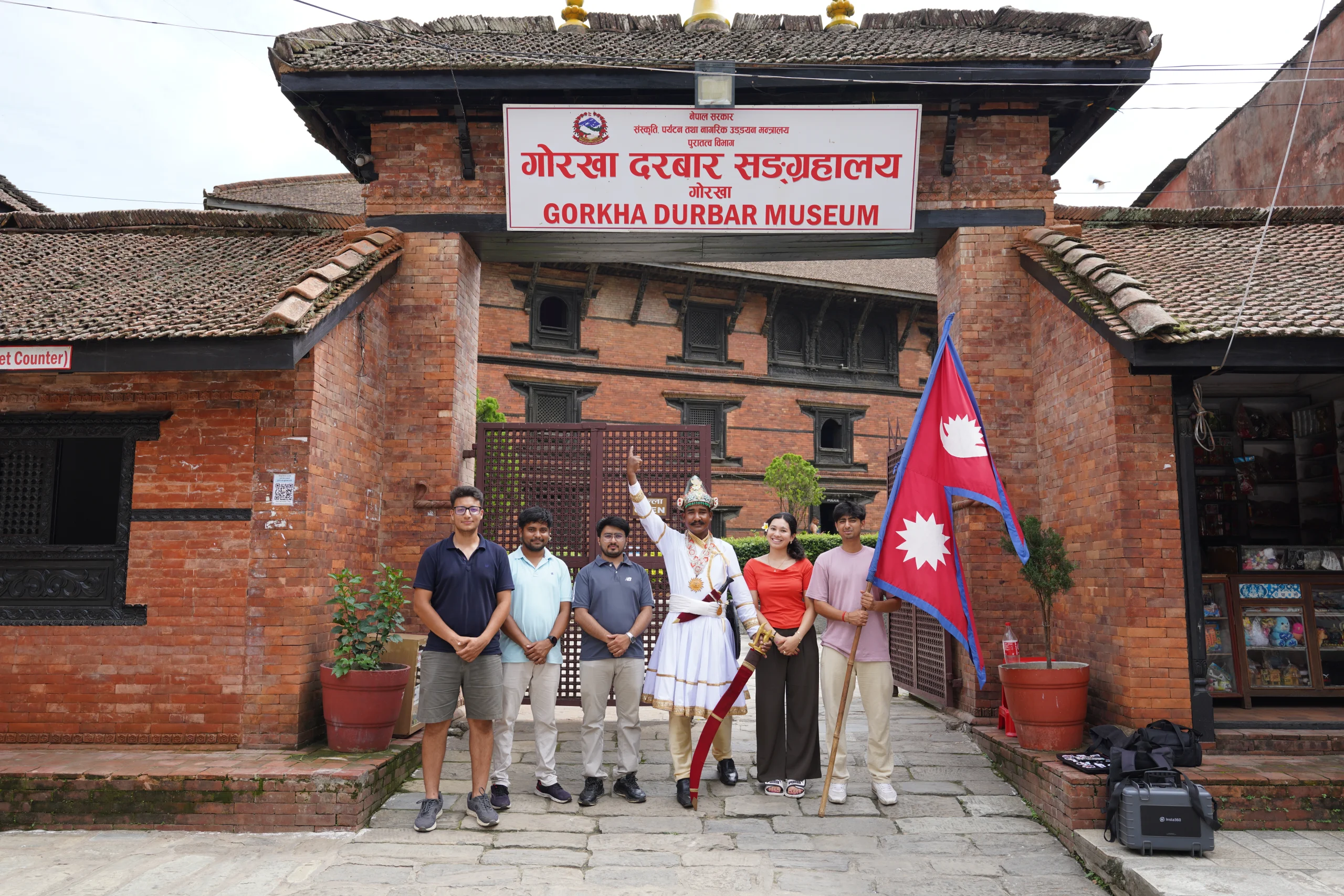 3D Digital Mapping of Nepal’s Cultural Heritage